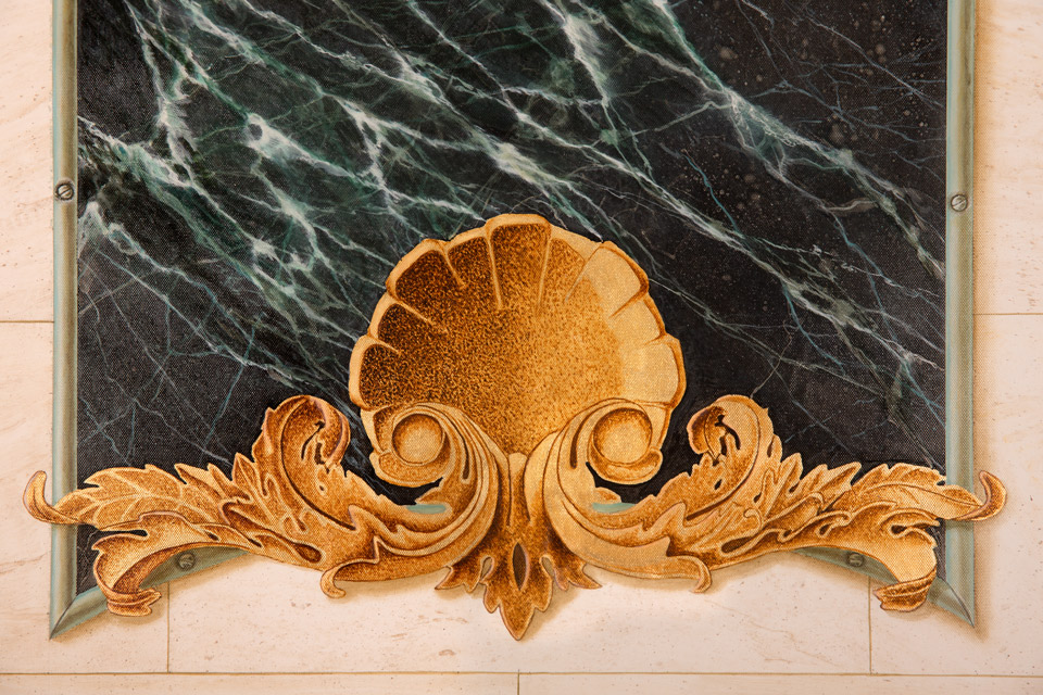 Imitación madera mármol decormural